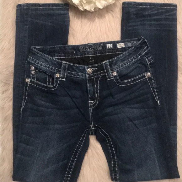 Miss Me Jeans Straight Leg - Picture 3 of 6